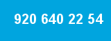 920 640 22 54